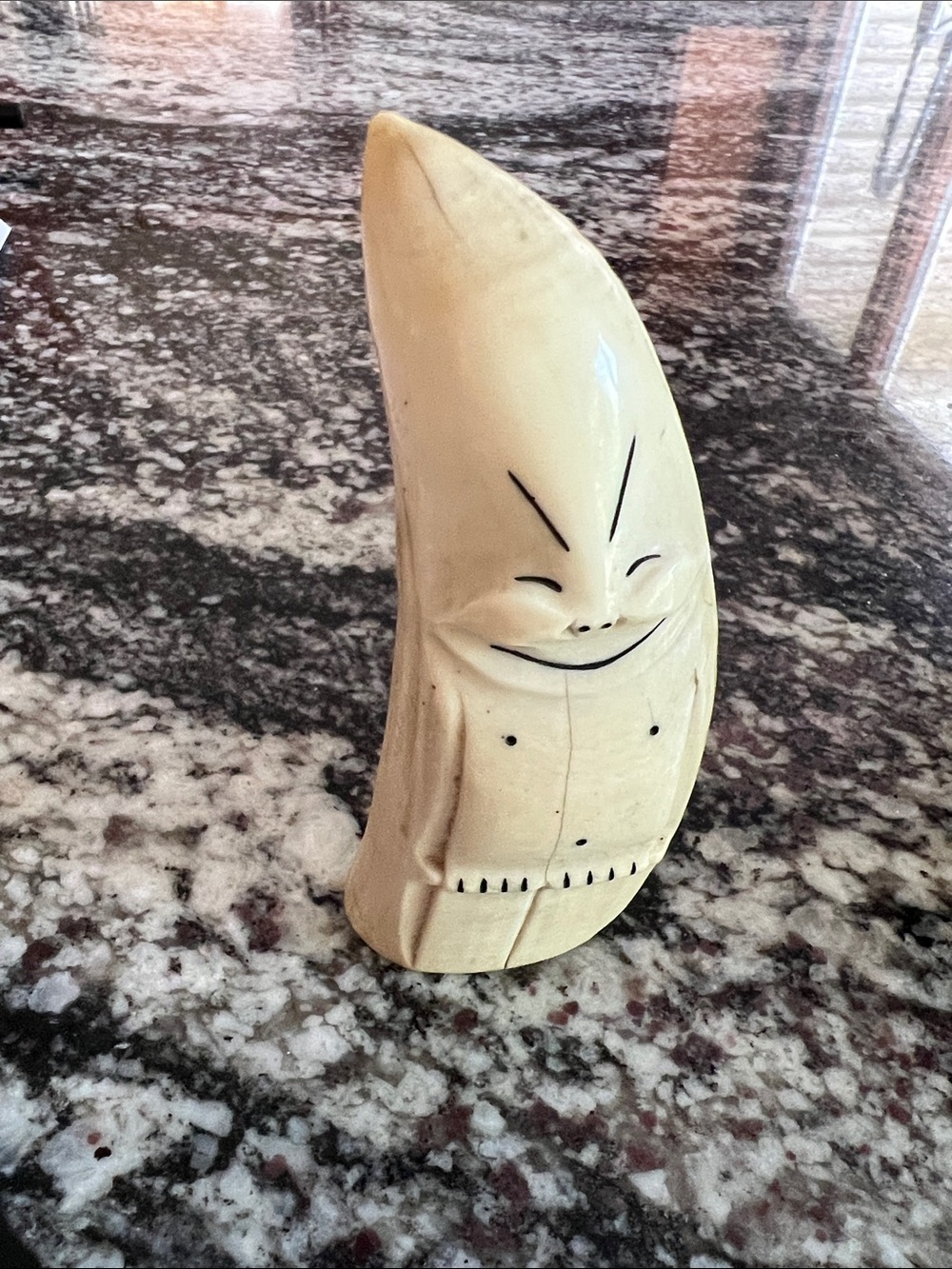 Hand Carved Alaskan Billiken Figure